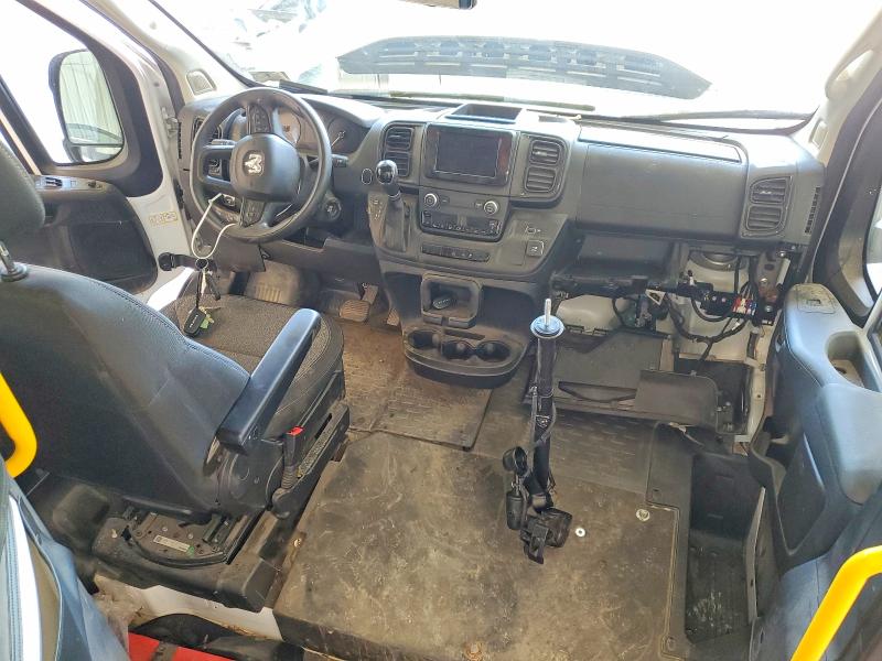 Продажа на аукционе авто 2023 Ram Promaster 2500, vin: 3C6LRVDGXPE601321, номер лота: 58640556