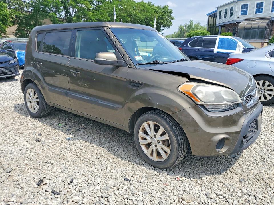 57247496 :رقم المزاد ، KNDJT2A67C7413510 vin ، 2012 Kia Soul مزاد بيع