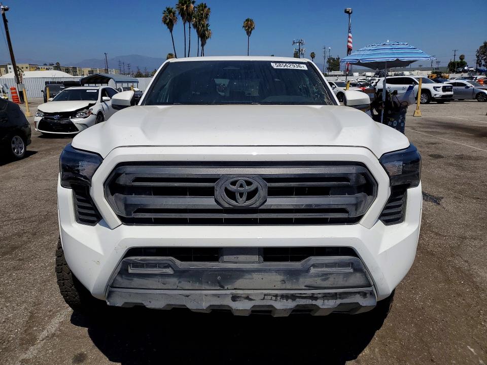Продаж на аукціоні авто 2025 Toyota Tacoma, vin: 3TMLB5JN7SM197859, номер лоту: 58562936