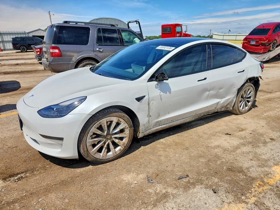 Aukcja sprzedaży 2021 Tesla Model 3, vin: 5YJ3E1EA2MF870099, numer aukcji: 55693136