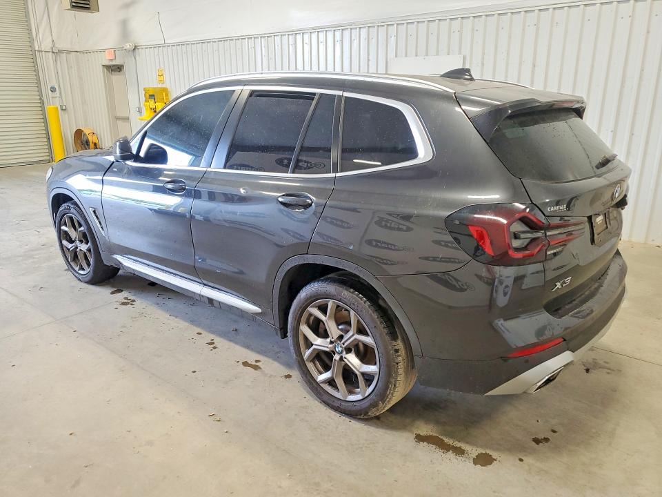 2022 Bmw X3 მანქანა იყიდება აუქციონზე, vin: 5UX43DP04N9N34528, აუქციონის ნომერი: 57576256