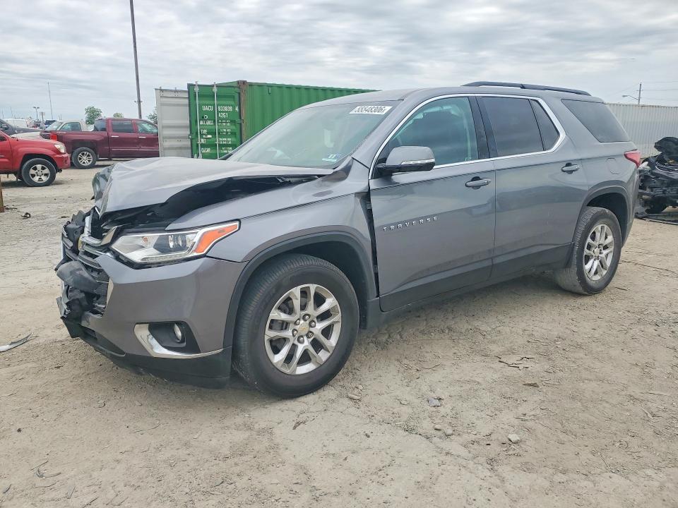 2019 Chevrolet Traverse მანქანა იყიდება აუქციონზე, vin: 1GNEVHKW8KJ225519, აუქციონის ნომერი: 55548306