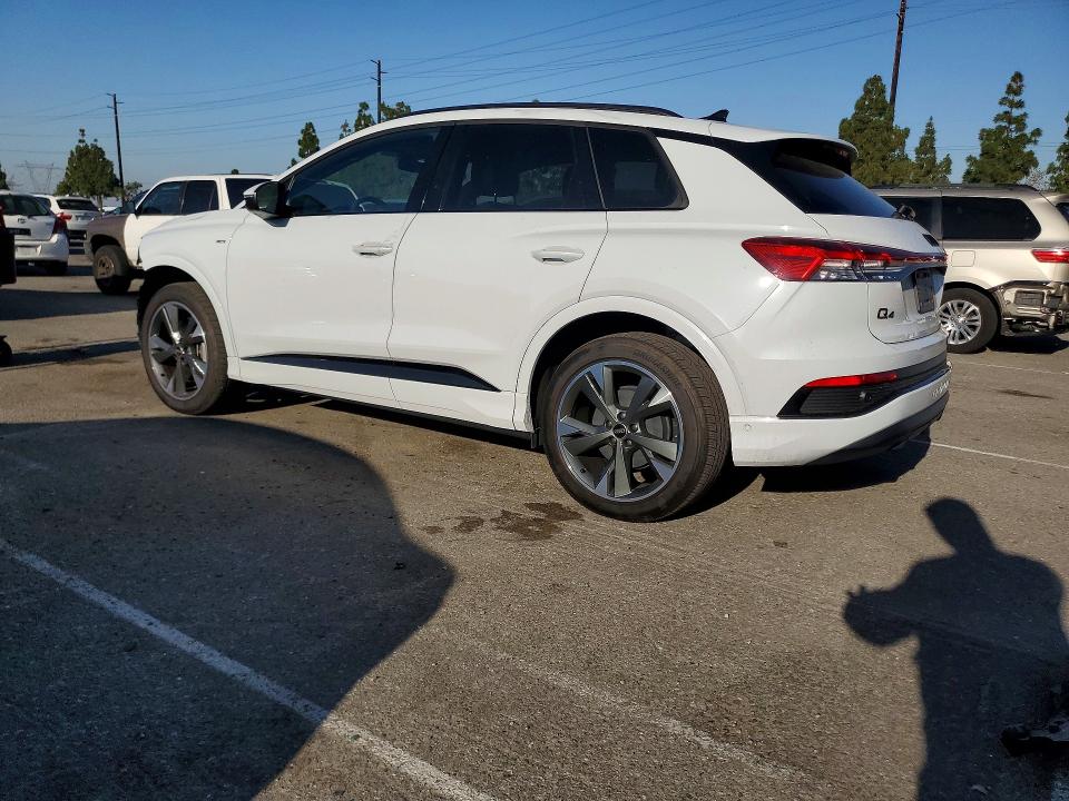 56786906 :رقم المزاد ، WA1M2BFZ6PP005762 vin ، 2023 Audi Q4 E-tron مزاد بيع
