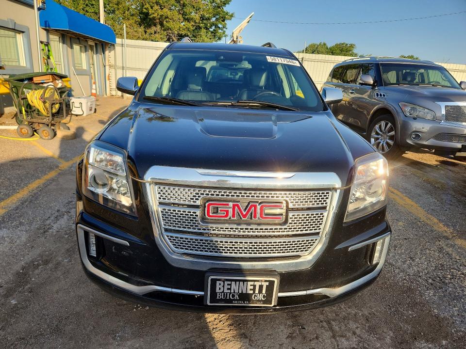 2016 Gmc Terrain მანქანა იყიდება აუქციონზე, vin: 2GKFLVE37G6314770, აუქციონის ნომერი: 58117546
