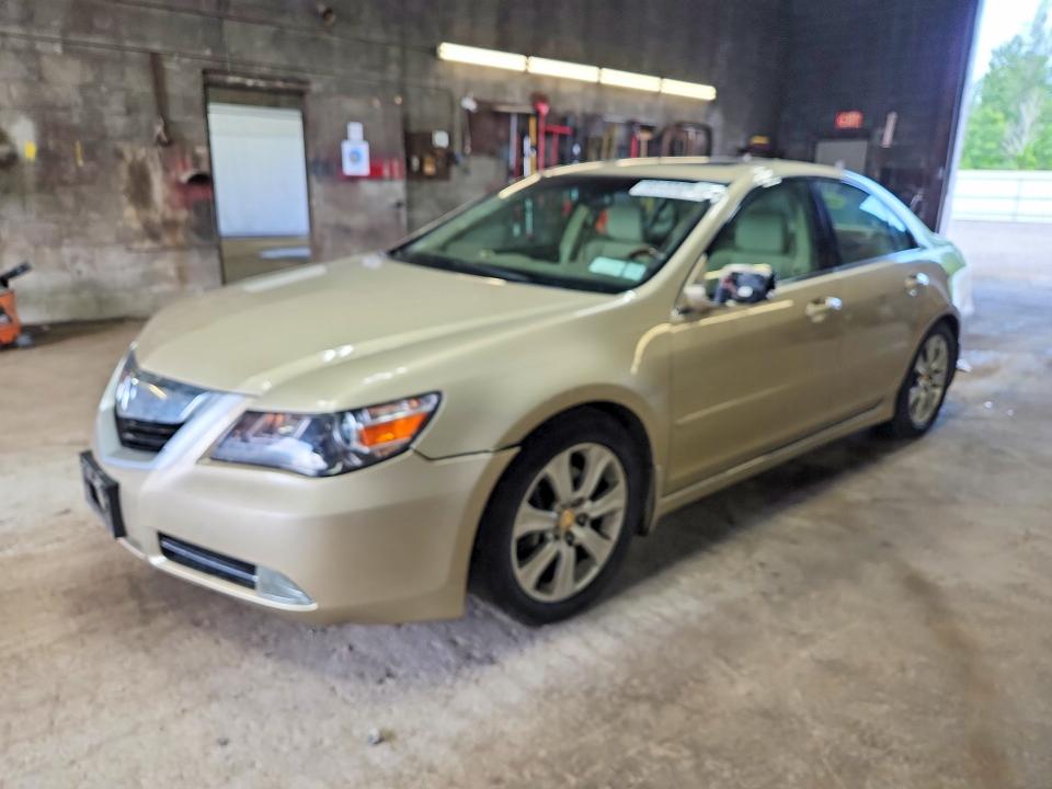 59137436 :رقم المزاد ، JH4KB266X9C000706 vin ، 2009 Acura Rl مزاد بيع