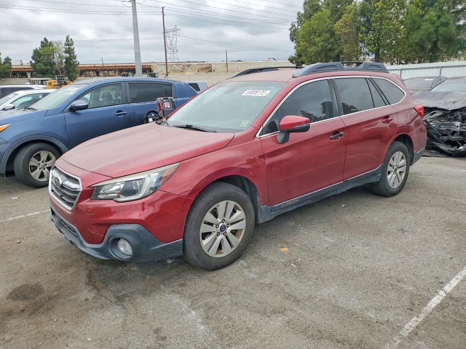 59008176 :رقم المزاد ، 4S4BSAFC8J3333889 vin ، 2018 Subaru Outback مزاد بيع