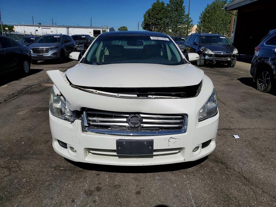 57351176 :رقم المزاد ، 1N4AA5AP0CC822073 vin ، 2012 Nissan Maxima مزاد بيع