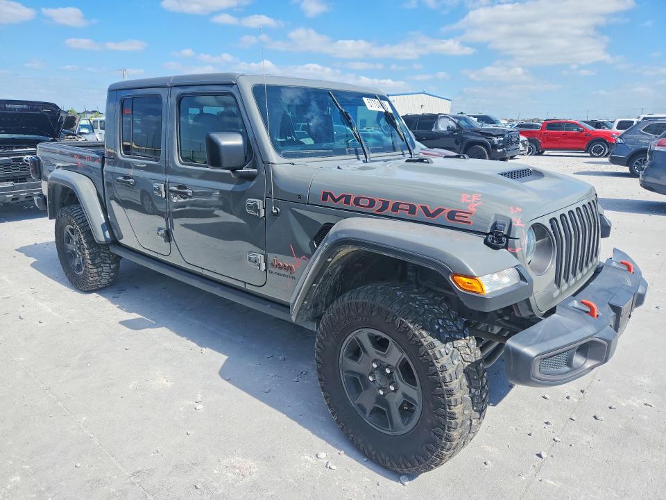 57704896 :رقم المزاد ، 1C6JJTEGXML590776 vin ، 2021 Jeep Gladiator مزاد بيع