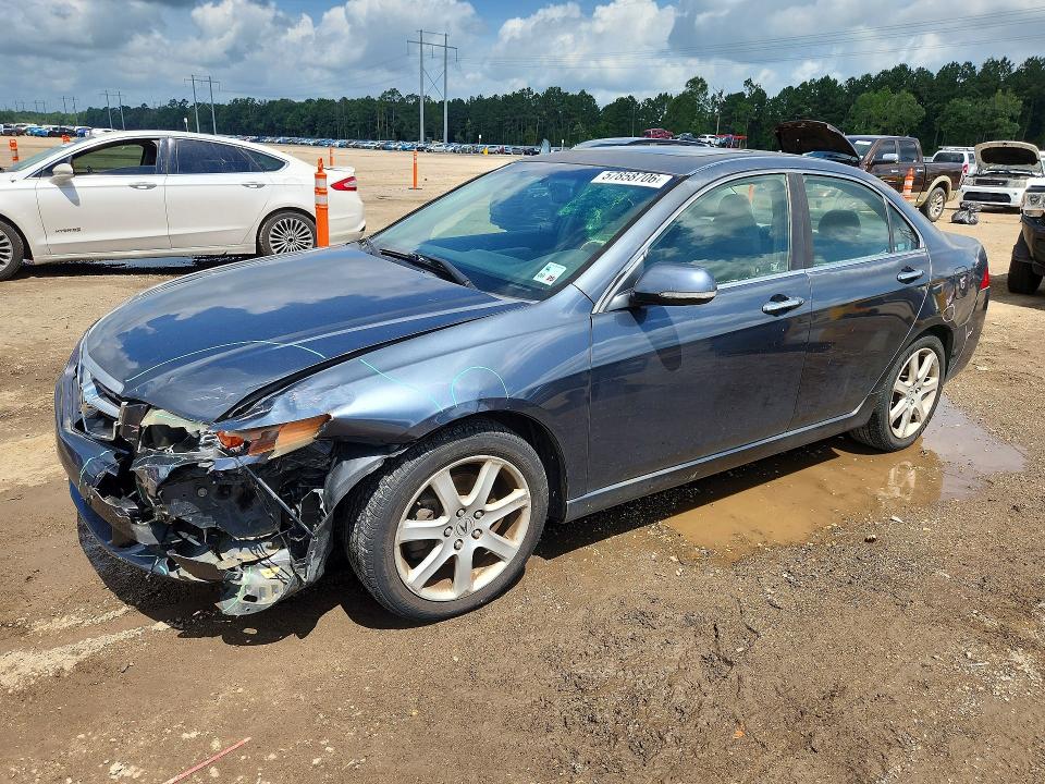 Продаж на аукціоні авто 2004 Acura Tsx, vin: JH4CL96954C007107, номер лоту: 57858706