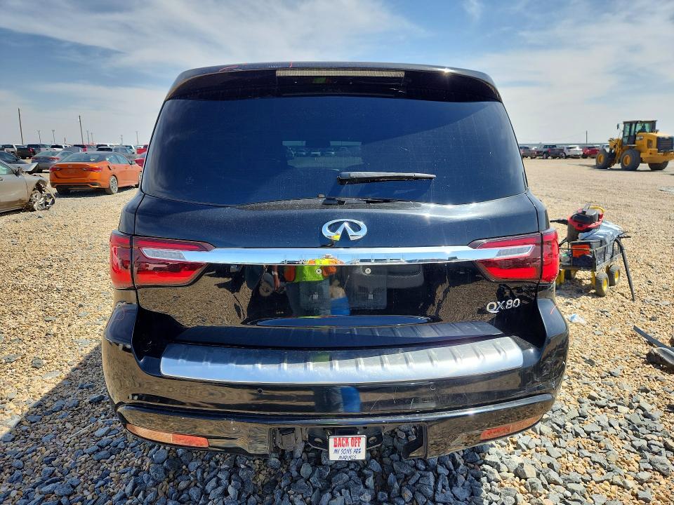 56678786 :رقم المزاد ، JN8AZ2NF0J9660611 vin ، 2018 Infiniti Qx80 مزاد بيع