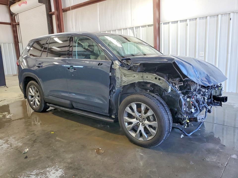 Продаж на аукціоні авто 2024 Toyota Grand Highlander Hybrid, vin: 5TDACAB50RS017238, номер лоту: 55774146
