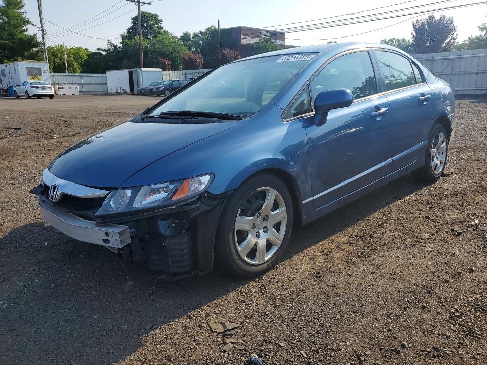 Aukcja sprzedaży 2010 Honda Civic, vin: 2HGFA1F51AH550497, numer aukcji: 76296085