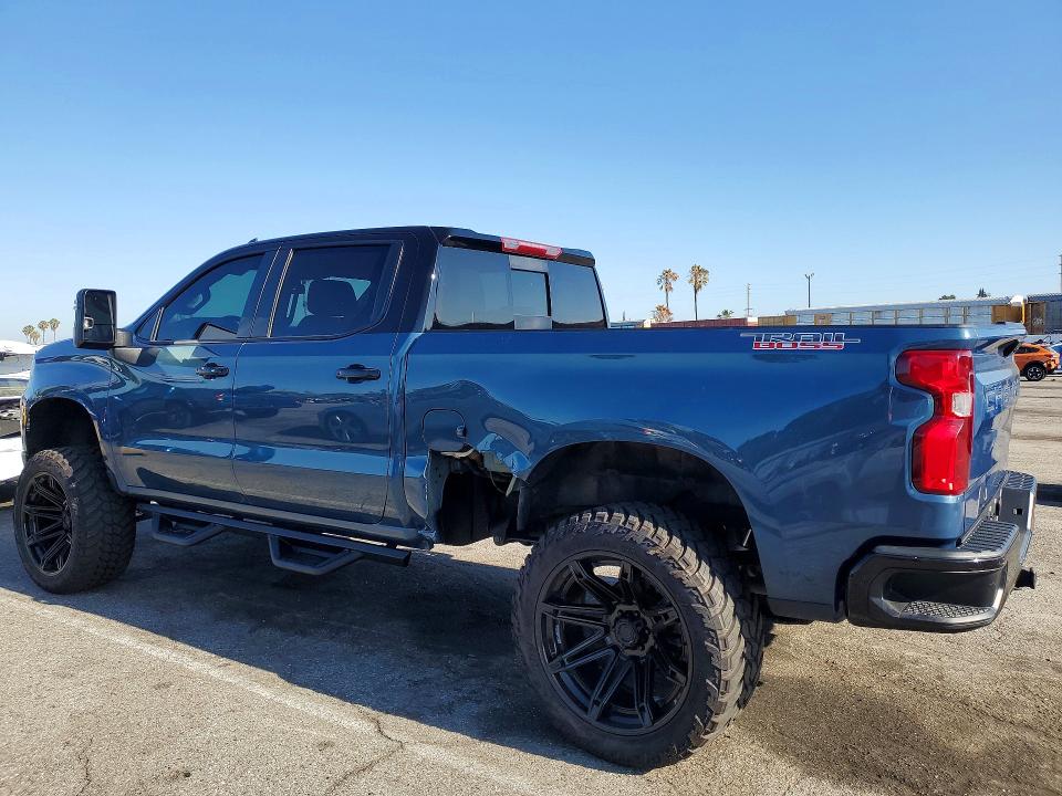 Продажа на аукционе авто 2024 Chevrolet Silverado, vin: 3GCUDFE86RG215690, номер лота: 57587326