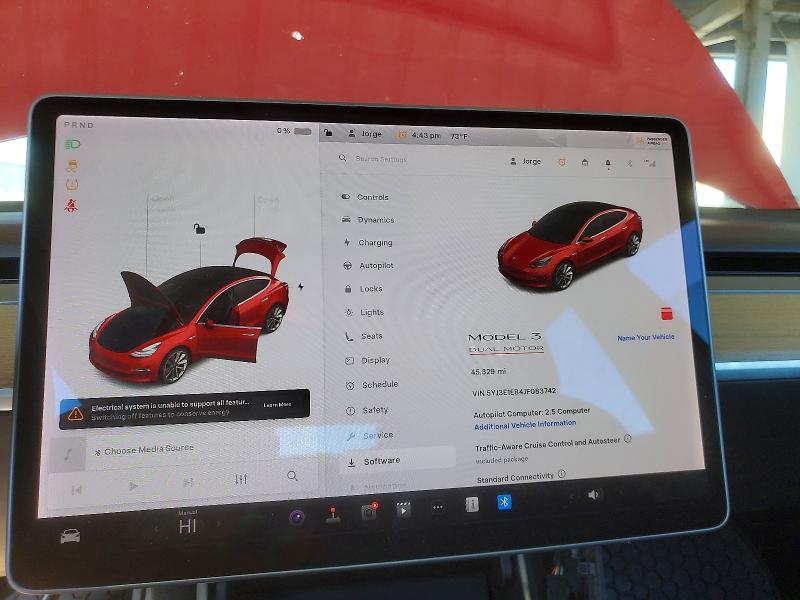 Aukcja sprzedaży 2018 Tesla Model 3, vin: 5YJ3E1EB4JF083742, numer aukcji: 57090006