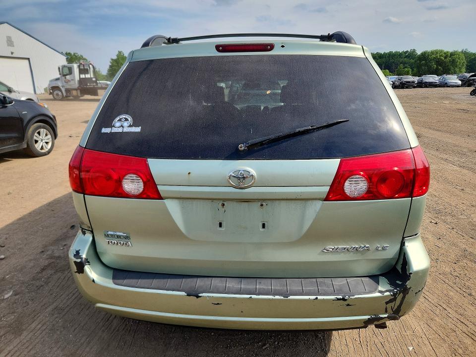 2006 Toyota Sienna მანქანა იყიდება აუქციონზე, vin: 5TDZA23C46S451248, აუქციონის ნომერი: 56856726