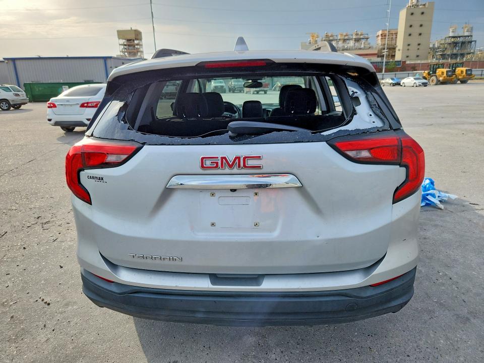 Продаж на аукціоні авто 2018 Gmc Terrain, vin: 3GKALMEV7JL210465, номер лоту: 58508436