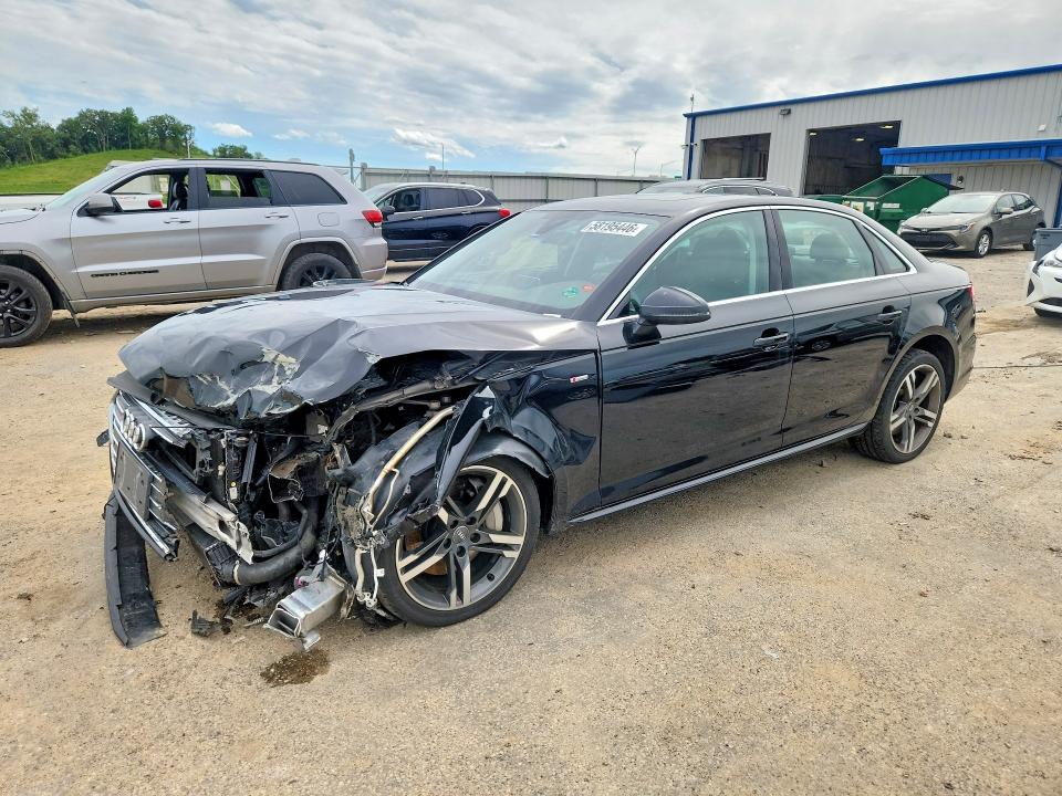 2017 Audi A4 მანქანა იყიდება აუქციონზე, vin: WAUENAF41HN039926, აუქციონის ნომერი: 58195446