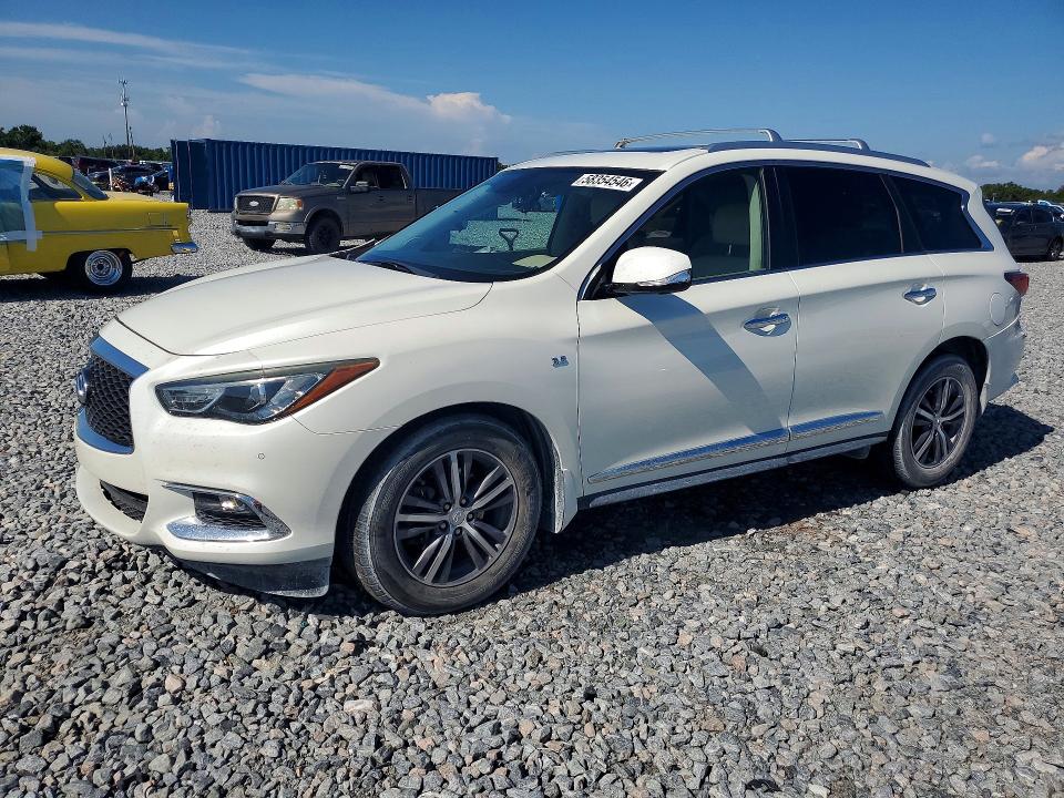 Aukcja sprzedaży 2018 Infiniti Qx60, vin: 5N1DL0MN8JC501034, numer aukcji: 58354546
