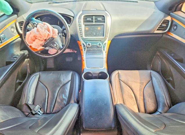 56254636 :رقم المزاد ، 2LMPJ6LP1GBL52763 vin ، 2016 Lincoln Mkx مزاد بيع
