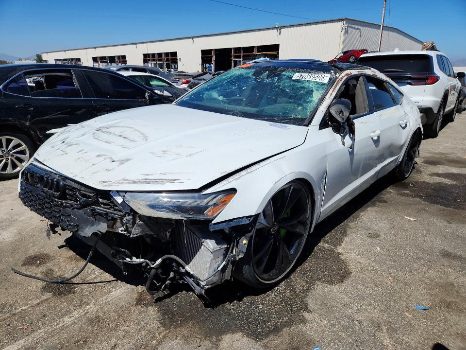 Продажа на аукционе авто 2021 Audi Rs7, vin: WUAPCBF24MN903029, номер лота: 57039596