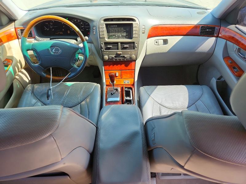 2006 Lexus Ls მანქანა იყიდება აუქციონზე, vin: JTHBN36F365053910, აუქციონის ნომერი: 57874406