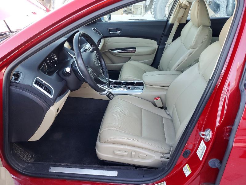 55140486 :رقم المزاد ، 19UUB2F52HA000437 vin ، 2017 Acura Tlx مزاد بيع