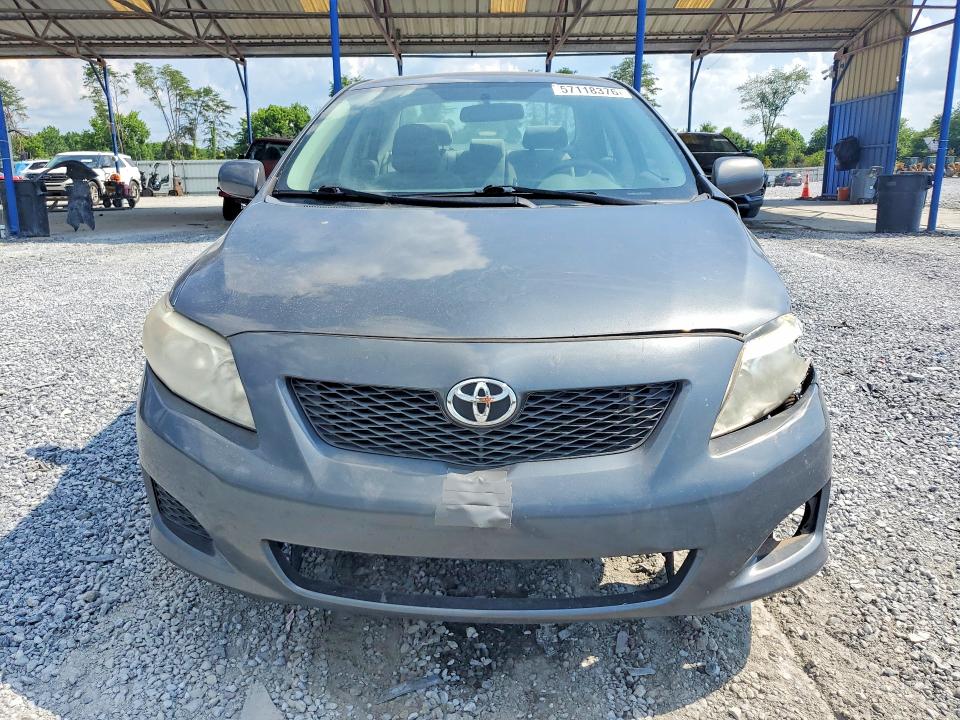 57118376 :رقم المزاد ، 2T1BU4EE9AC319008 vin ، 2010 Toyota Corolla مزاد بيع