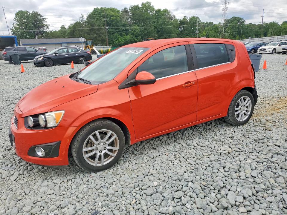 2013 Chevrolet Sonic მანქანა იყიდება აუქციონზე, vin: 1G1JC6SH5D4109918, აუქციონის ნომერი: 85964935