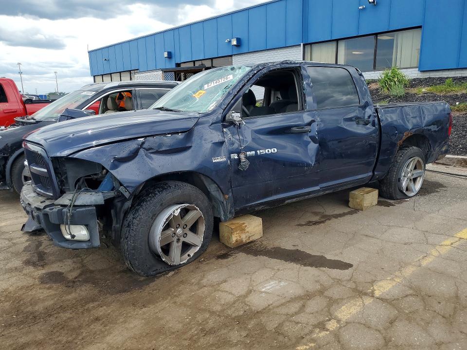 Aukcja sprzedaży 2012 Dodge Ram 1500, vin: 1C6RD7KT4CS242835, numer aukcji: 57145726