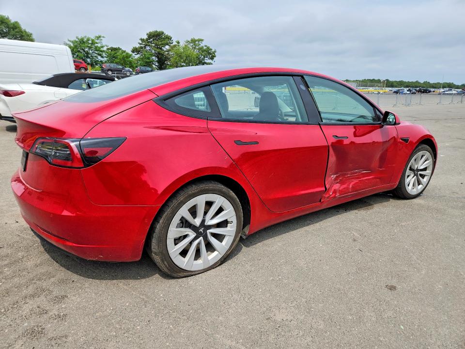 Продаж на аукціоні авто 2022 Tesla Model 3, vin: 5YJ3E1EA5NF286054, номер лоту: 58127216
