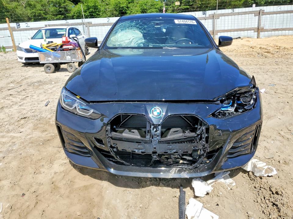 2023 Bmw I4 მანქანა იყიდება აუქციონზე, vin: WBY73AW08PFR35114, აუქციონის ნომერი: 57494176