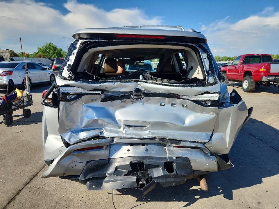 55748076 :رقم المزاد ، 5N1DR3DK5NC229277 vin ، 2022 Nissan Pathfinder مزاد بيع