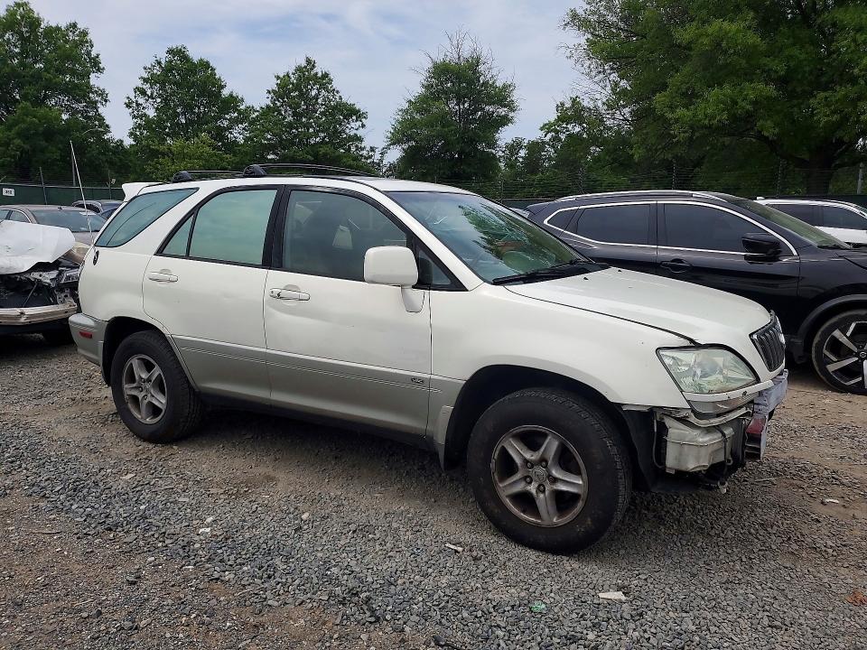 55821456 :رقم المزاد ، JTJHF10U510229962 vin ، 2001 Lexus Rx مزاد بيع