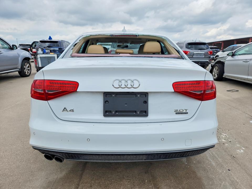 2015 Audi A4 მანქანა იყიდება აუქციონზე, vin: WAUFFAFL7FN029648, აუქციონის ნომერი: 57029586