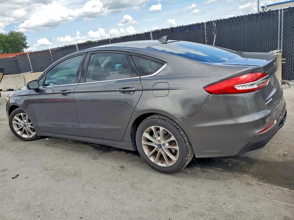 2019 Ford Fusion მანქანა იყიდება აუქციონზე, vin: 3FA6P0H74KR122375, აუქციონის ნომერი: 53508126