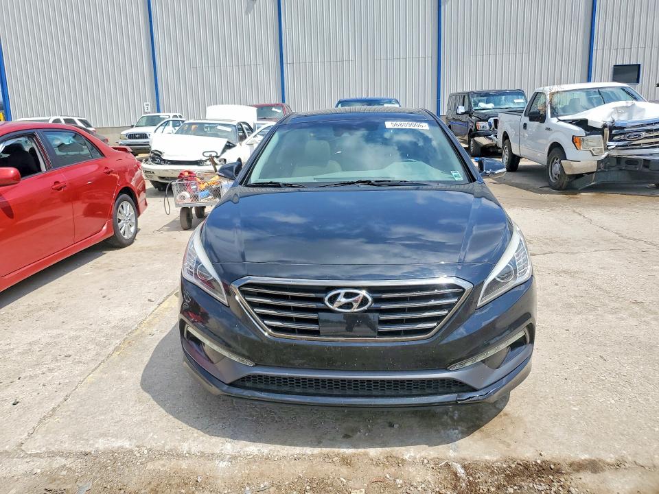 Auction sale of the 2016 Hyundai Sonata, vin: 5NPE34AF3GH278296, lot number: 56809006