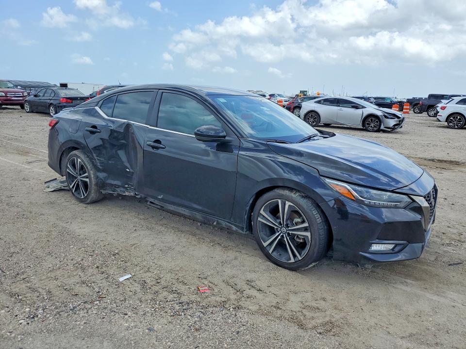 58240706 :رقم المزاد ، 3N1AB8DV1PY296412 vin ، 2023 Nissan Sentra مزاد بيع