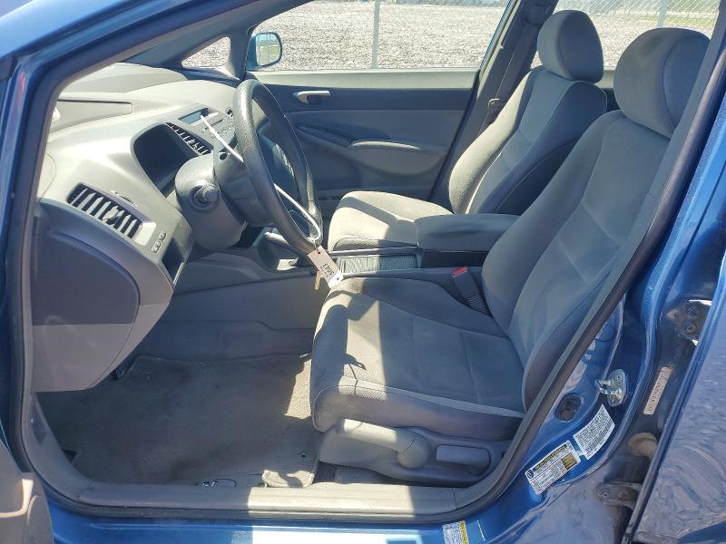 2008 Honda Civic მანქანა იყიდება აუქციონზე, vin: 1HGFA16568L113088, აუქციონის ნომერი: 58424806