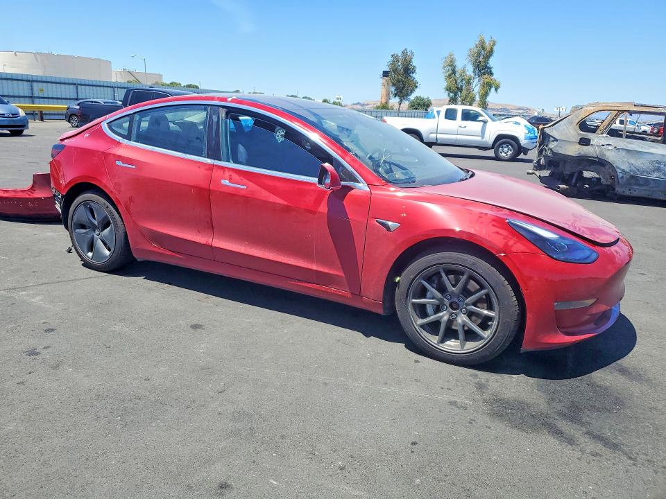 2018 Tesla Model 3 მანქანა იყიდება აუქციონზე, vin: 5YJ3E1EB7JF073397, აუქციონის ნომერი: 57082836