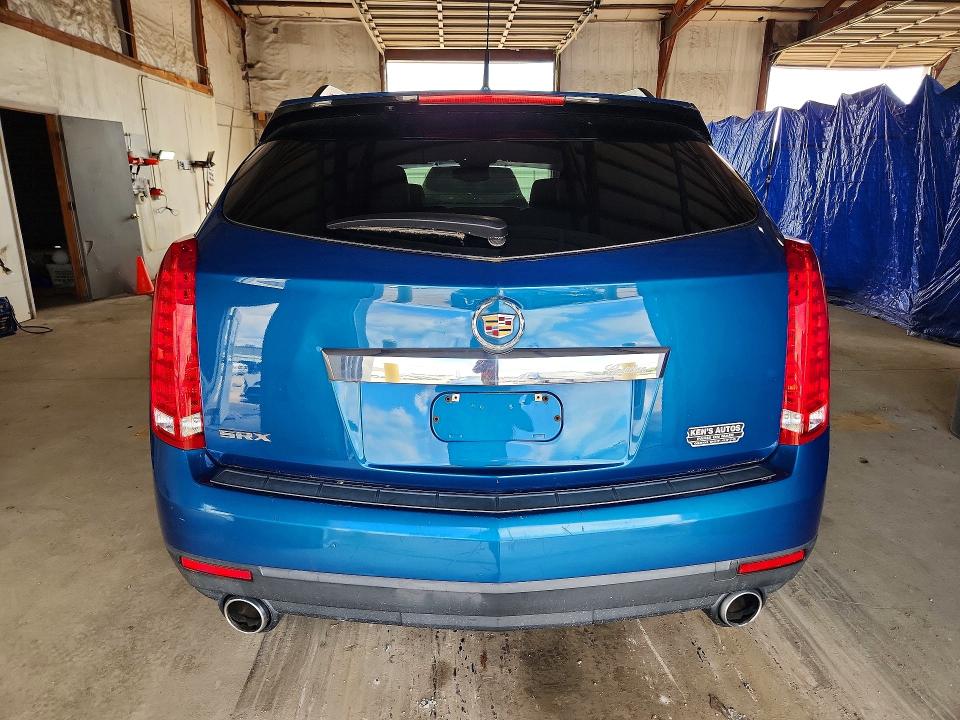 57538176 :رقم المزاد ، 3GYFNGEY1AS589695 vin ، 2010 Cadillac Srx مزاد بيع