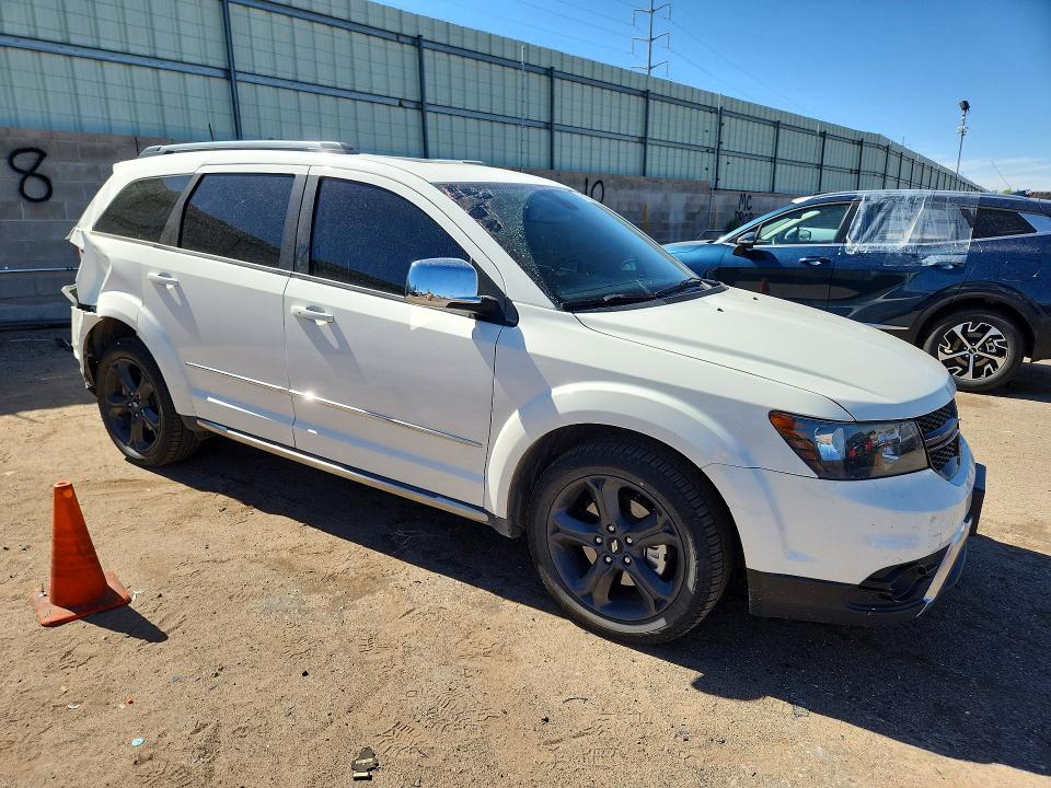 56970806 :رقم المزاد ، 3C4PDCGB3LT248469 vin ، 2020 Dodge Journey مزاد بيع