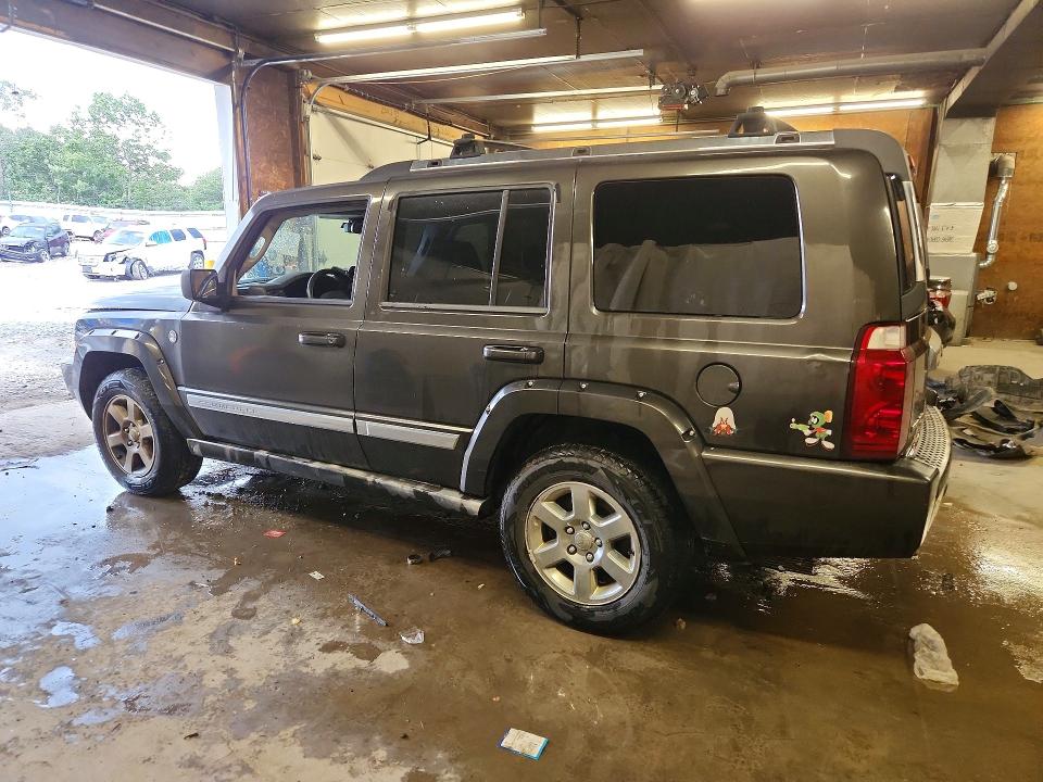 55851726 :رقم المزاد ، 1J8HG58276C139639 vin ، 2006 Jeep Commander مزاد بيع