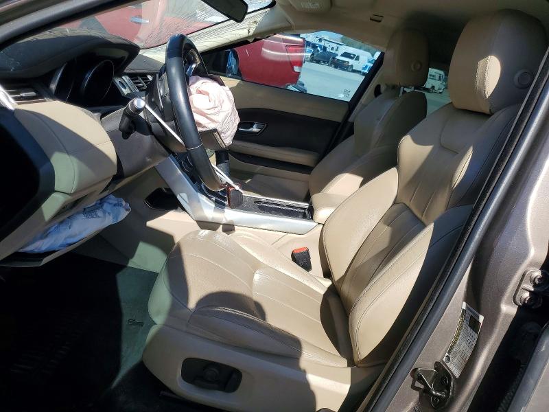 2017 Land Rover Range Rover Evoque მანქანა იყიდება აუქციონზე, vin: SALVP2BG6HH193834, აუქციონის ნომერი: 55194826