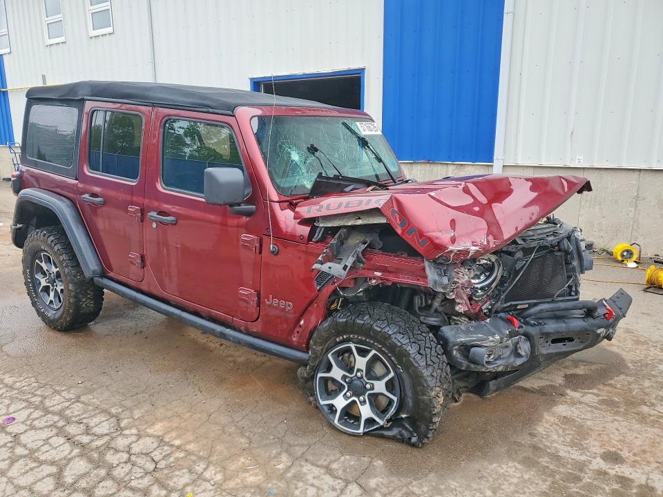 Продажа на аукционе авто 2021 Jeep Wrangler Unlimited, vin: 1C4HJXFNXMW652607, номер лота: 57166726