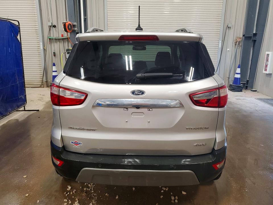 58101936 :رقم المزاد ، MAJ6S3KL1LC328503 vin ، 2020 Ford Ecosport مزاد بيع