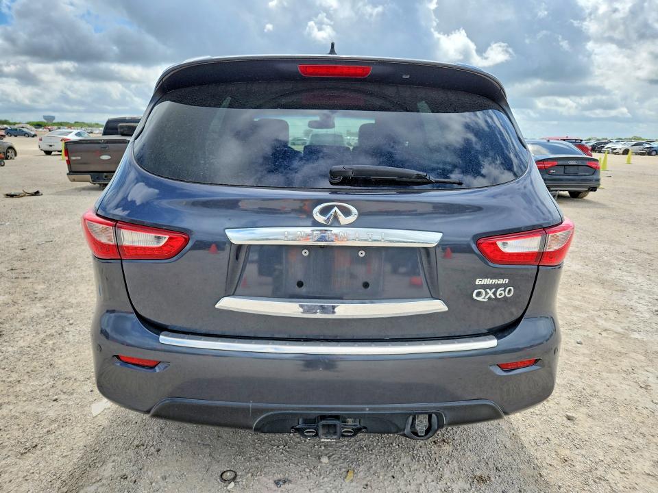 57189846 :رقم المزاد ، 5N1CL0MN2EC523824 vin ، 2014 Infiniti Qx60 مزاد بيع