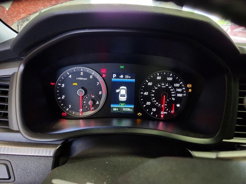 2018 Hyundai Sonata მანქანა იყიდება აუქციონზე, vin: 5NPE34AF6JH716509, აუქციონის ნომერი: 52961916