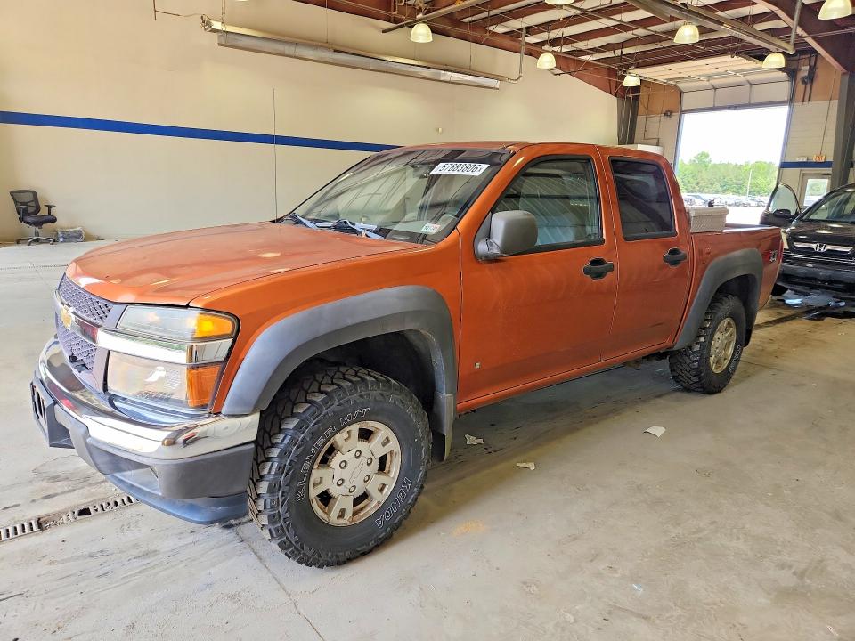 Auction sale of the 2006 Chevrolet Colorado, vin: 1GCDT136168297627, lot number: 57683806