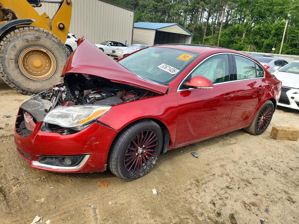 Aukcja sprzedaży 2015 Buick Regal, vin: 2G4GN5EX2F9142394, numer aukcji: 57671426