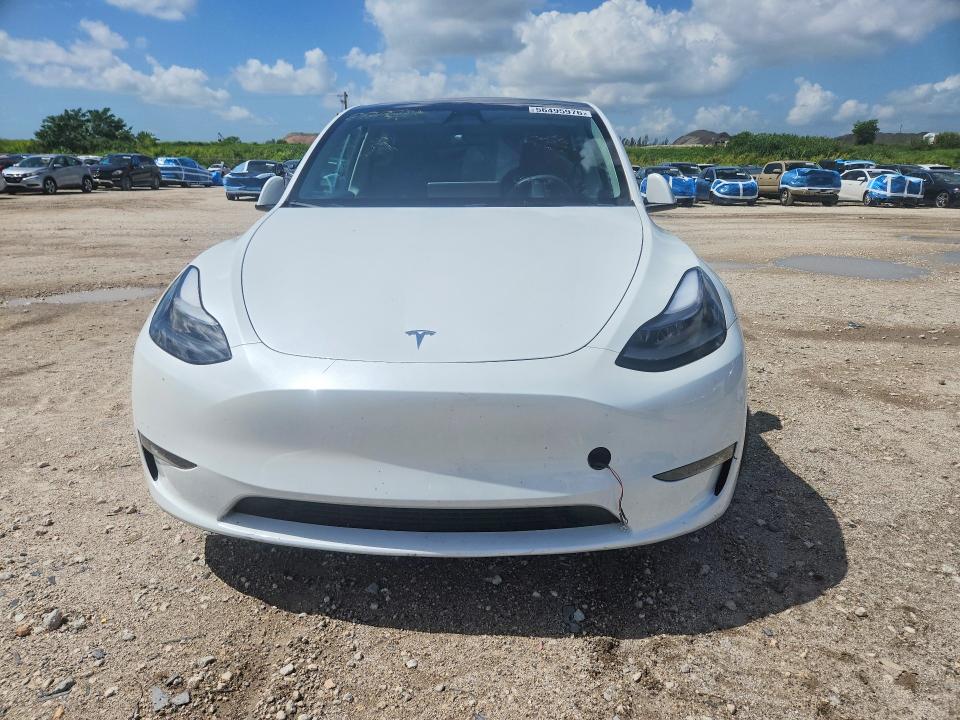 Продаж на аукціоні авто 2024 Tesla Model Y, vin: 7SAYGDEE0RA246992, номер лоту: 56495976